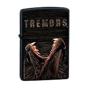 Tremors Movie Poster Monster Black Matte Zippo Lighter